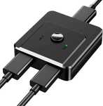 NOVO HDMI Switch 4K HDMI Splitter, Duplicador HDMI bidirecional