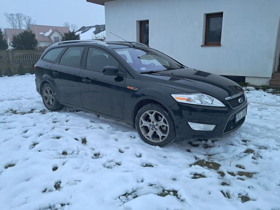 Ford Mondeo Ford Mondeo Mk4