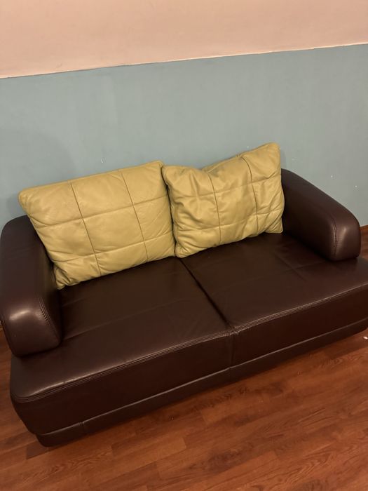 Kompet wypoczynkowy skórzany  ETAP SOFA  3+2+1