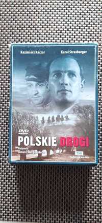 Polskie Drogi Box DVD