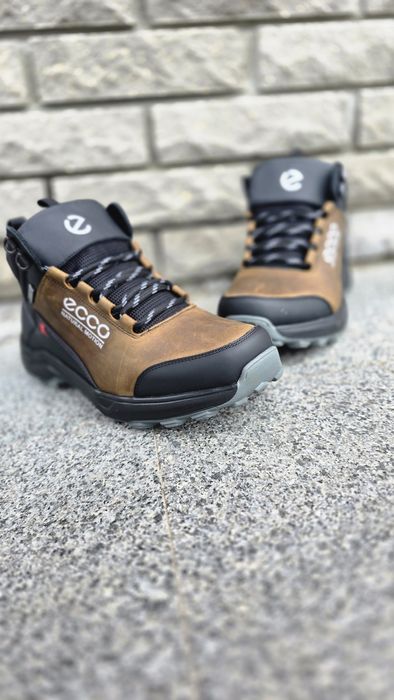 Чоловіче шкіряне зимове взуття