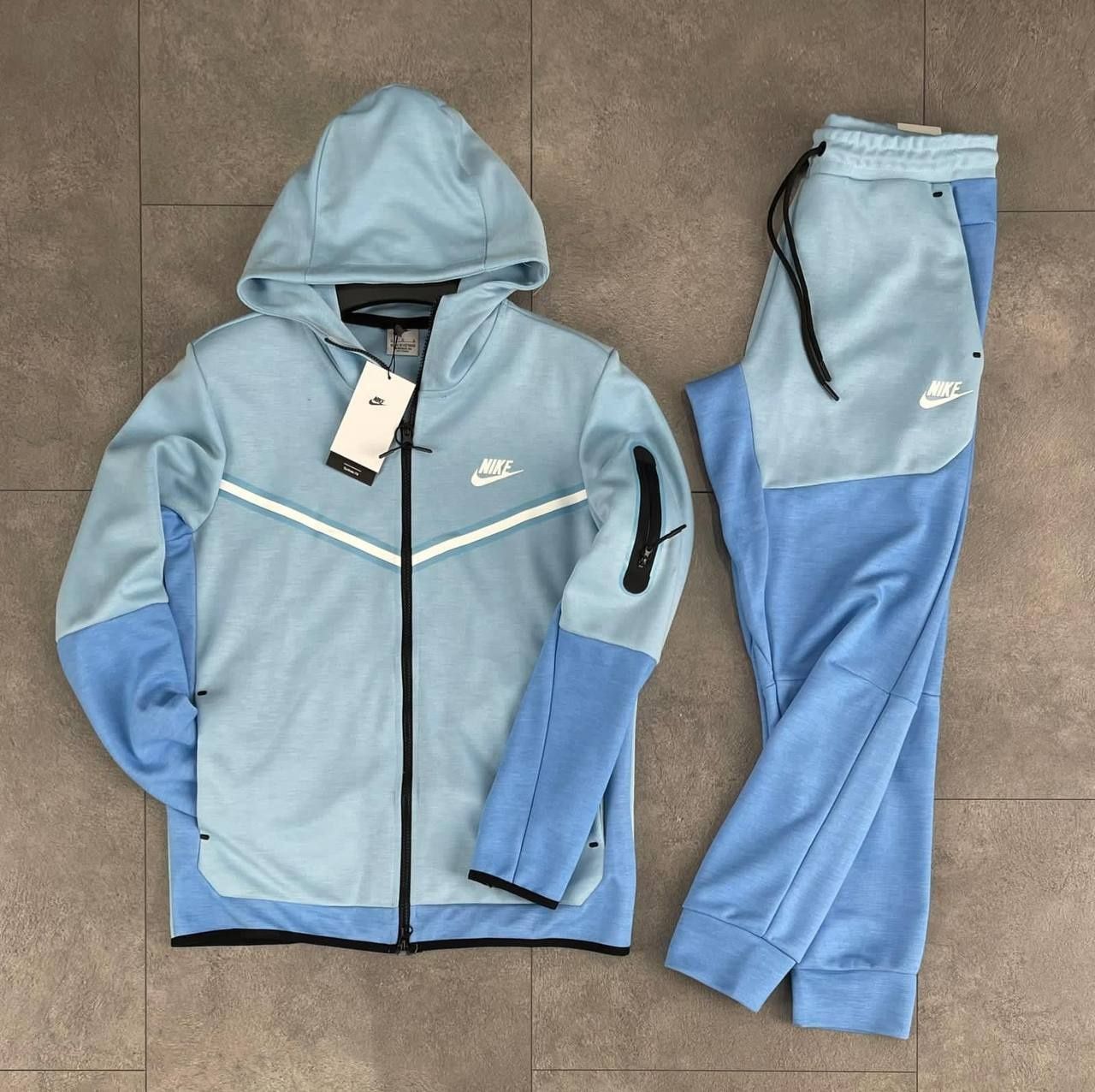 костюм Nike Tech fleece найк тач флис спортивные костюмы