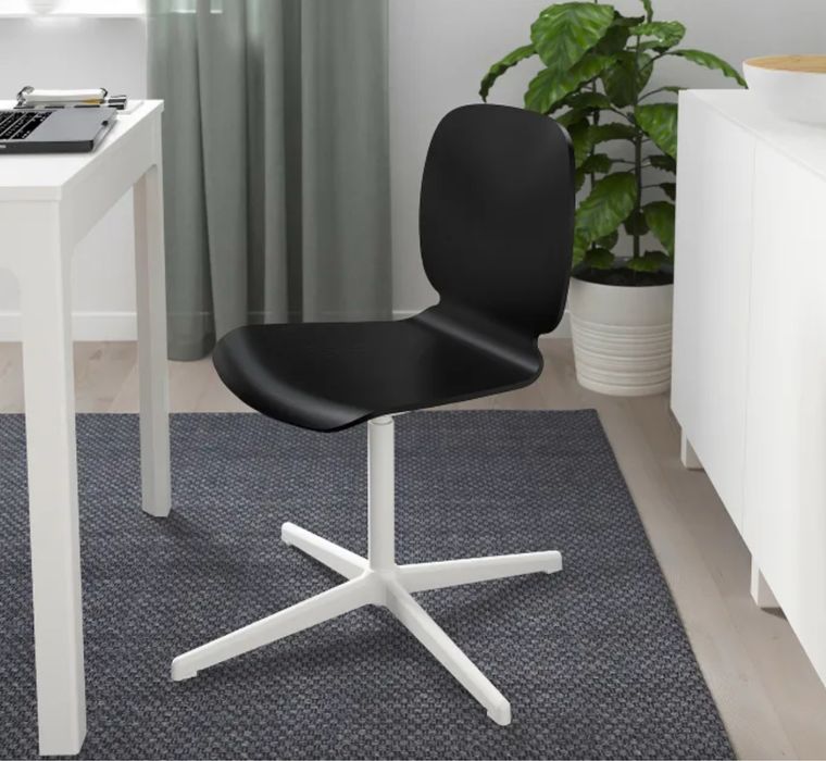 NOWE Krzesło obrotowe do biurka IKEA drewno