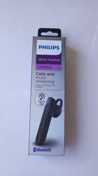 Гарнітура навушник Philips mono headset SHB1603