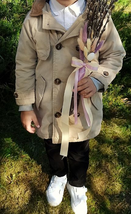 Плащик Zara (тренч)дитячий 3-4роки