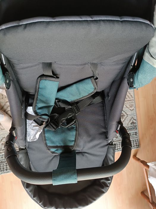 Wózek dziecięcy 2w1 Baby Merc Piuma + adaptery do fotelika i inne grat