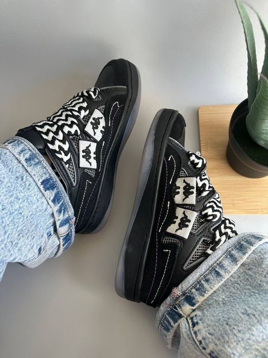 36-45 Kappa Fatty Black