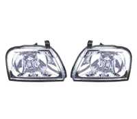 FARÓIS OPTICAS COM REGULAÇÃO ELÉCTRICA PARA MITSUBISHI L200 K74 96-06