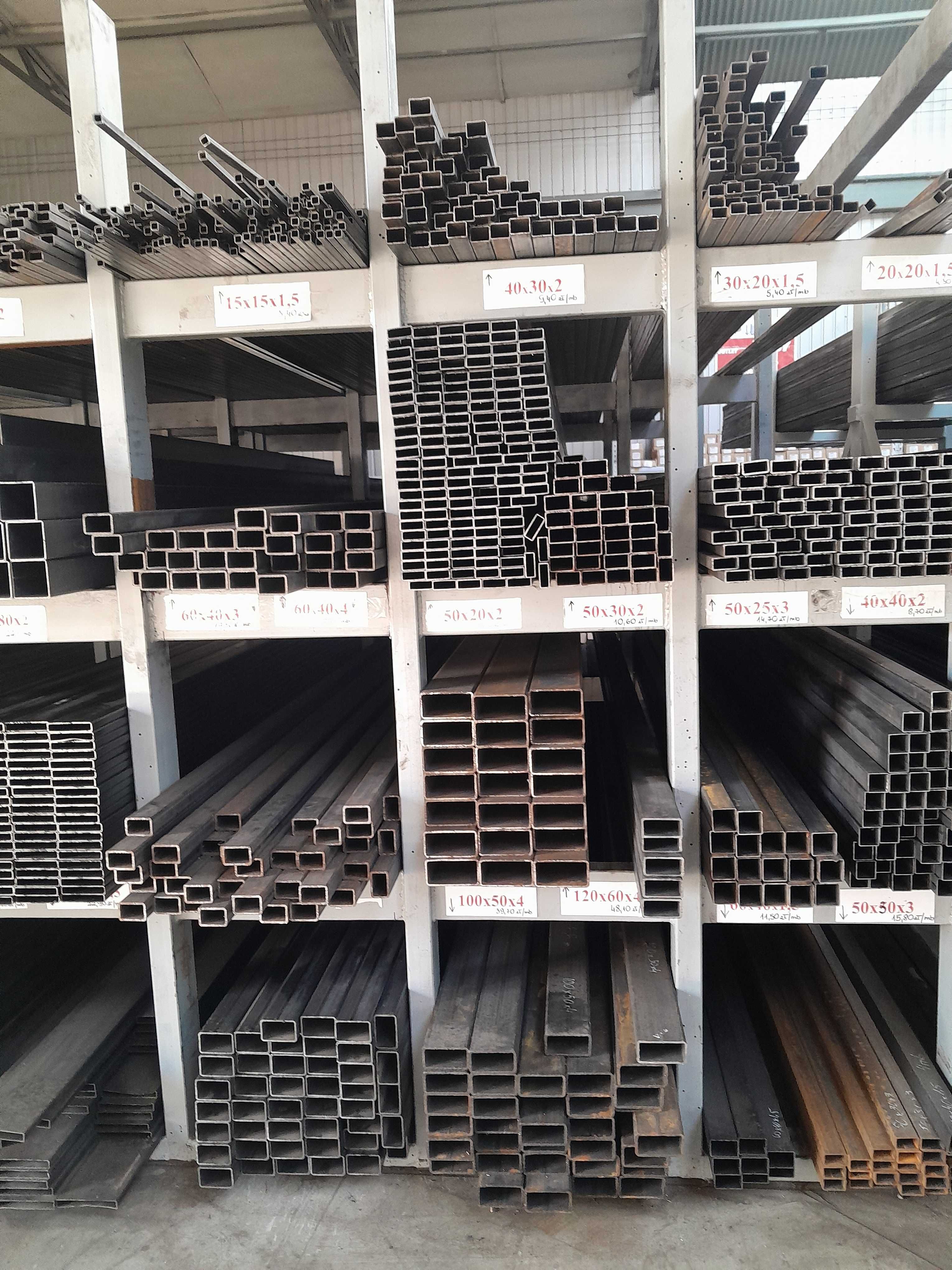 Profil stalowy ocynk 160x20x1,2 stal 160 20 1,2 I gatunek sztachetki