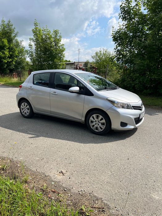 Toyota Yaris III klima salon PL ładna możliwa zamiana