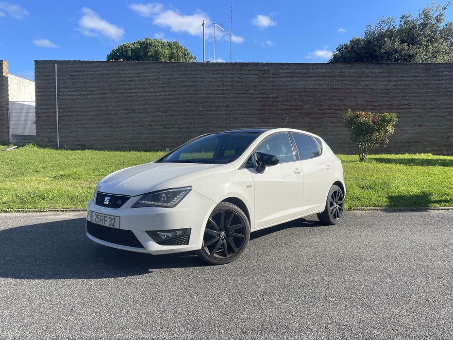 Seat ibiza 1.4 tdi FR c/ Teto panoramico