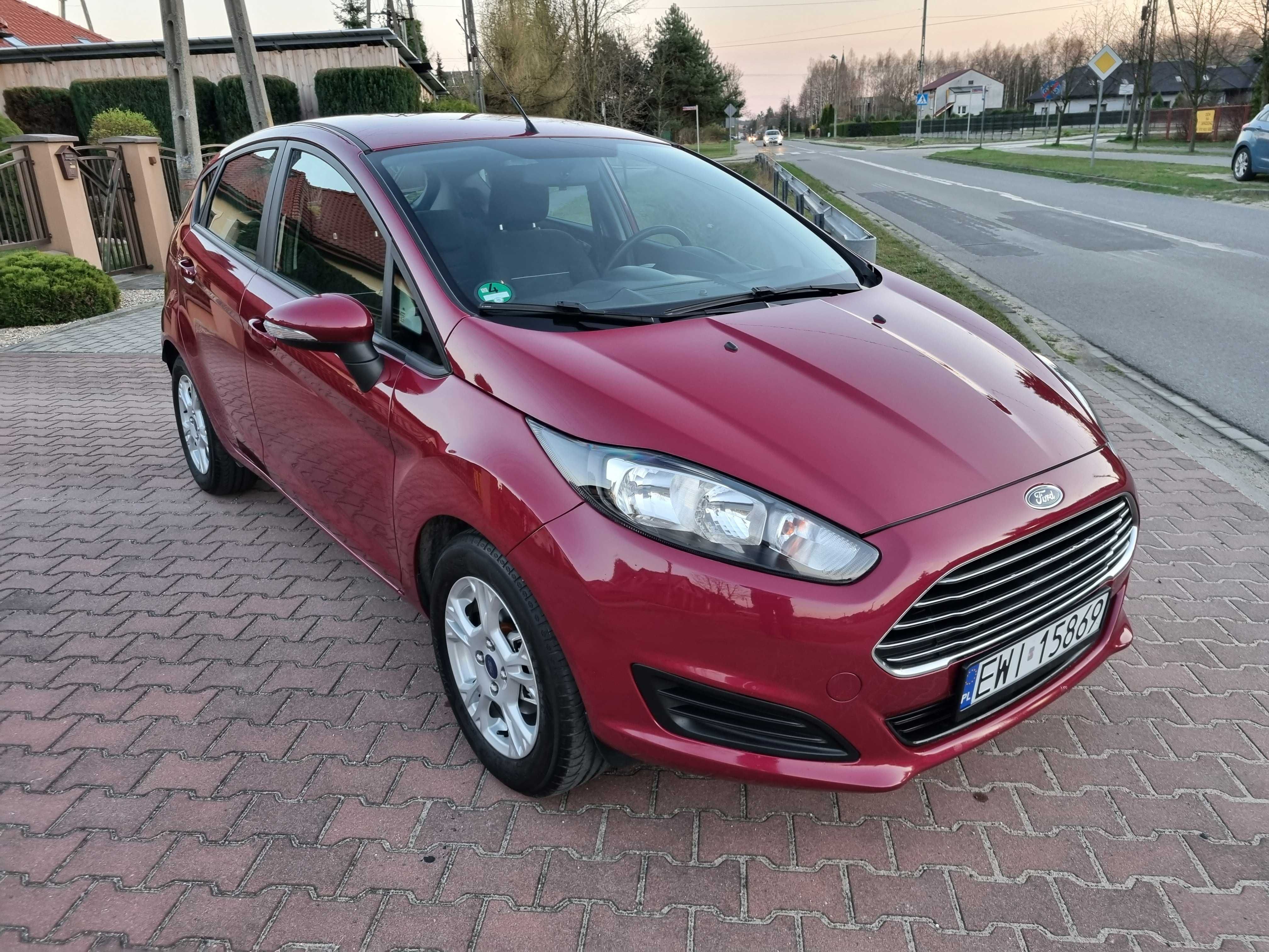 Ford Fiesta Mk 7 1.25 Trend / Alu 16'' / Grzana szyba / Klimatyzacja