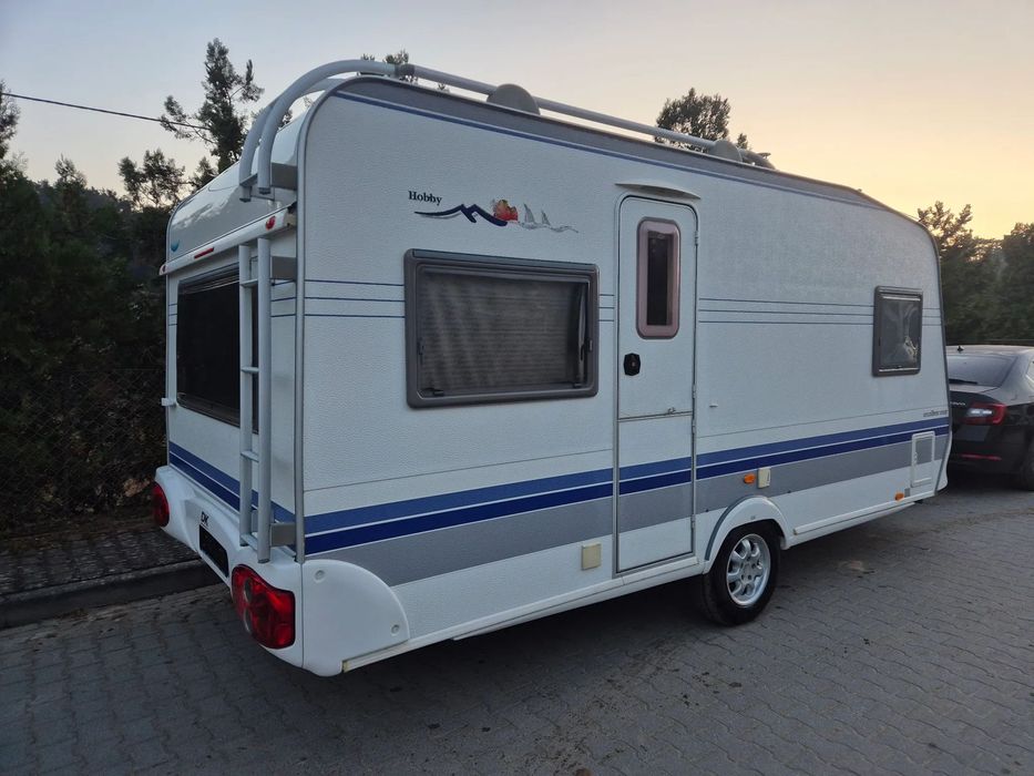 Hobby Excellent Easy 460  Namiot izabella Ultraheat Bsgaznik na rowery