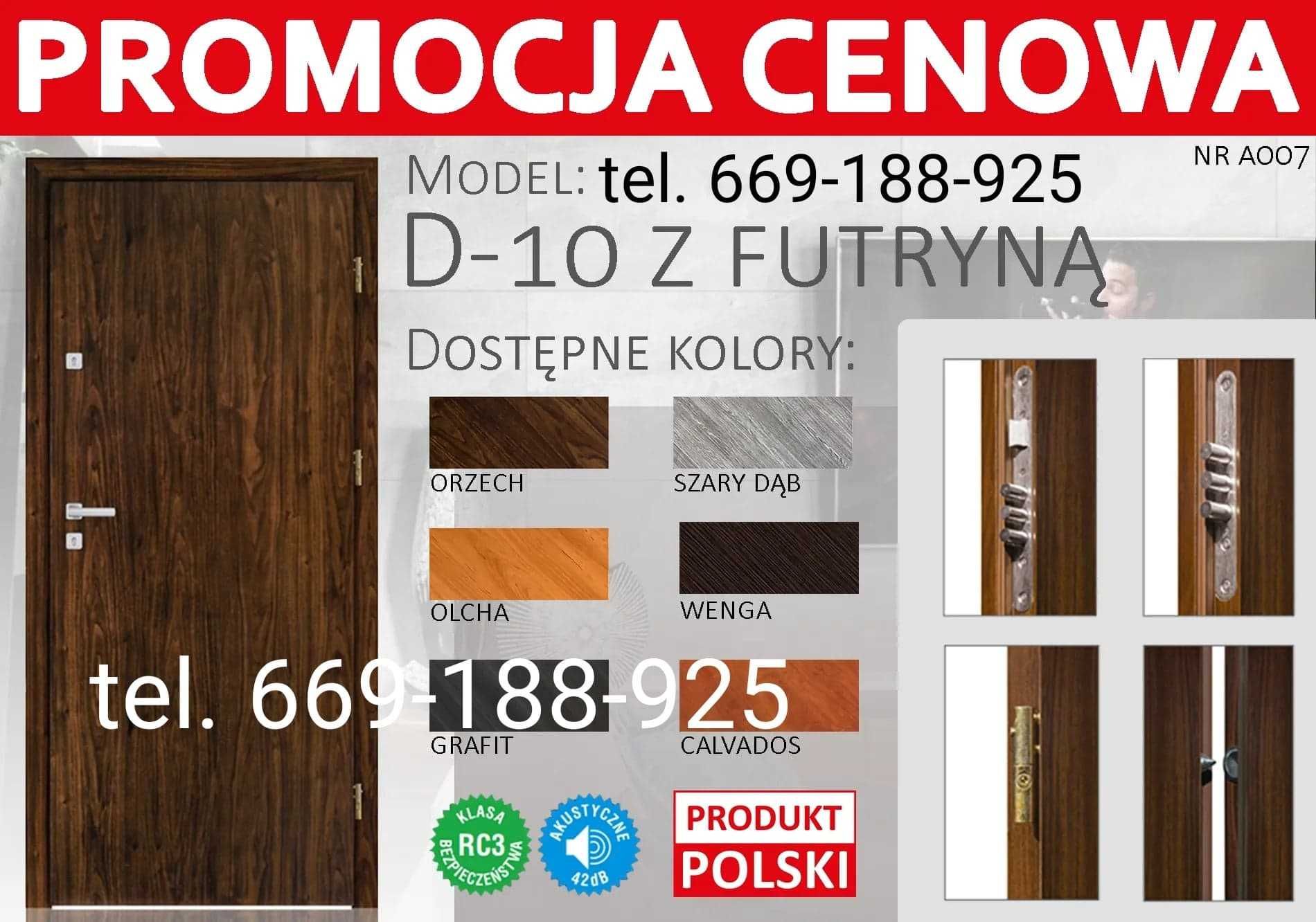 Drzwi WEJŚCIOWE -zewnętrzne do mieszkania w bloku z MONTAŻEM-wyciszone