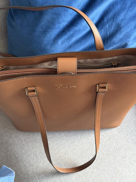 Michael Kors / Duża torba shopper na ramię
