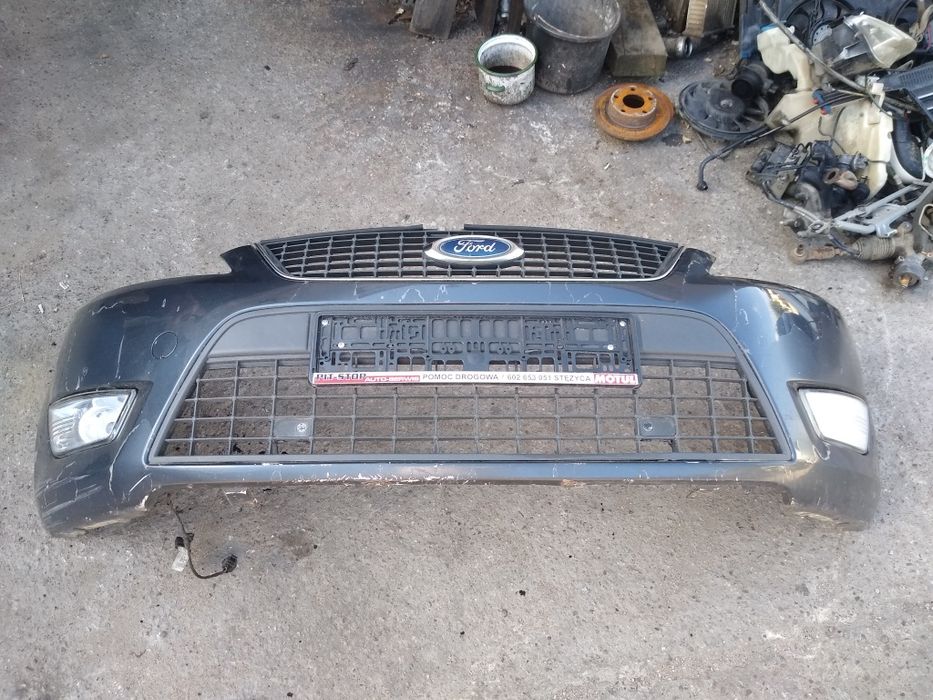 Zderzak przód grill halogeny PDC Ford Mondeo MK4 komplet X6