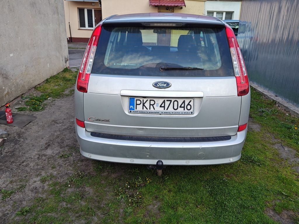 Ford C-Max 2007 1.6 benzyna