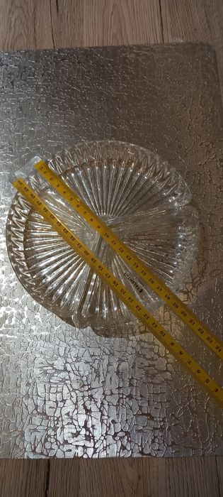 Szklane miseczki 3 sztuki.