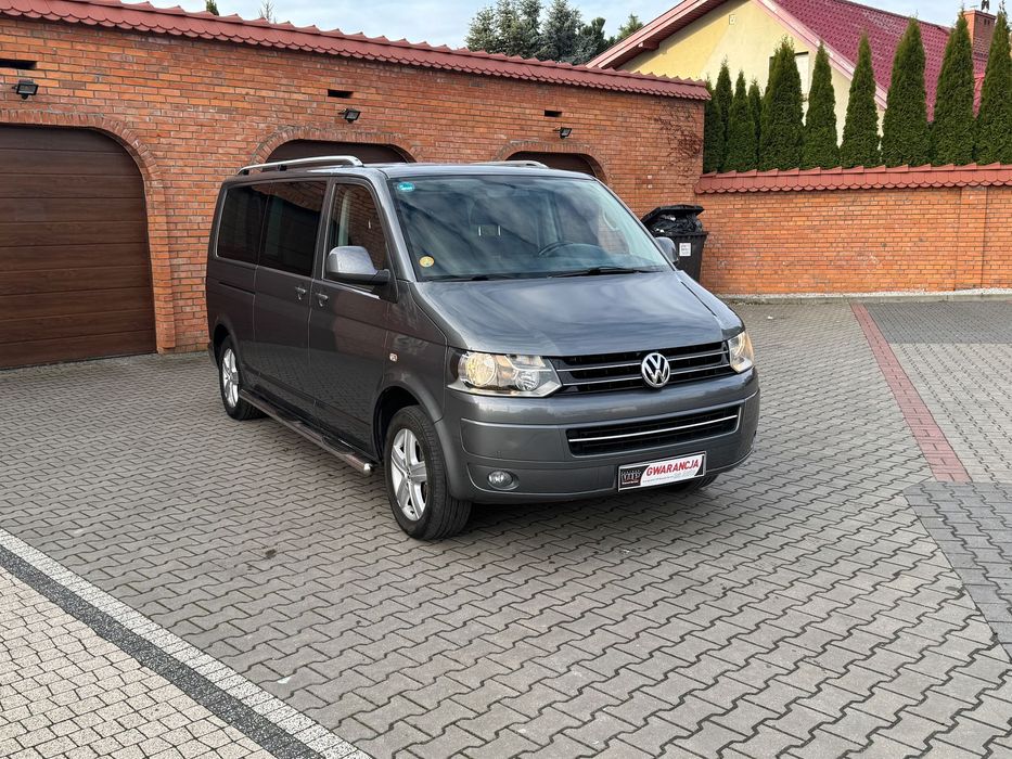 Volkswagen Caravelle Winda Inwalidzka zarejestrowany