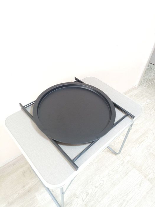 Столик черный декоративный