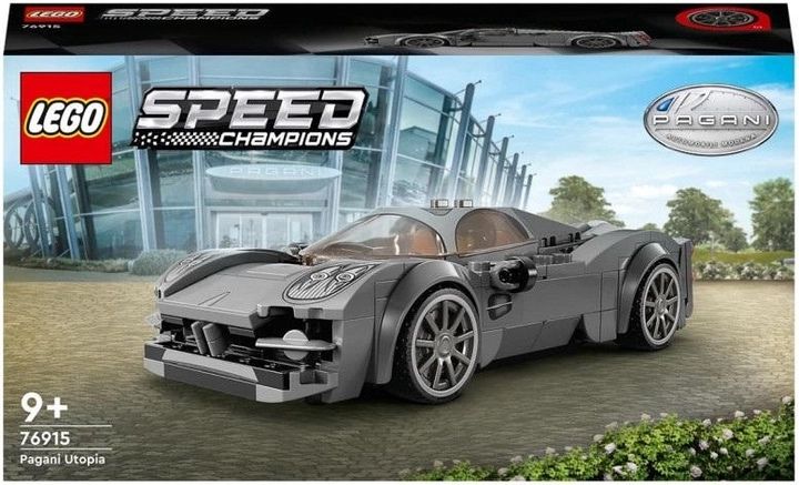 Конструктор LEGO Speed Champions Pagani Utopia