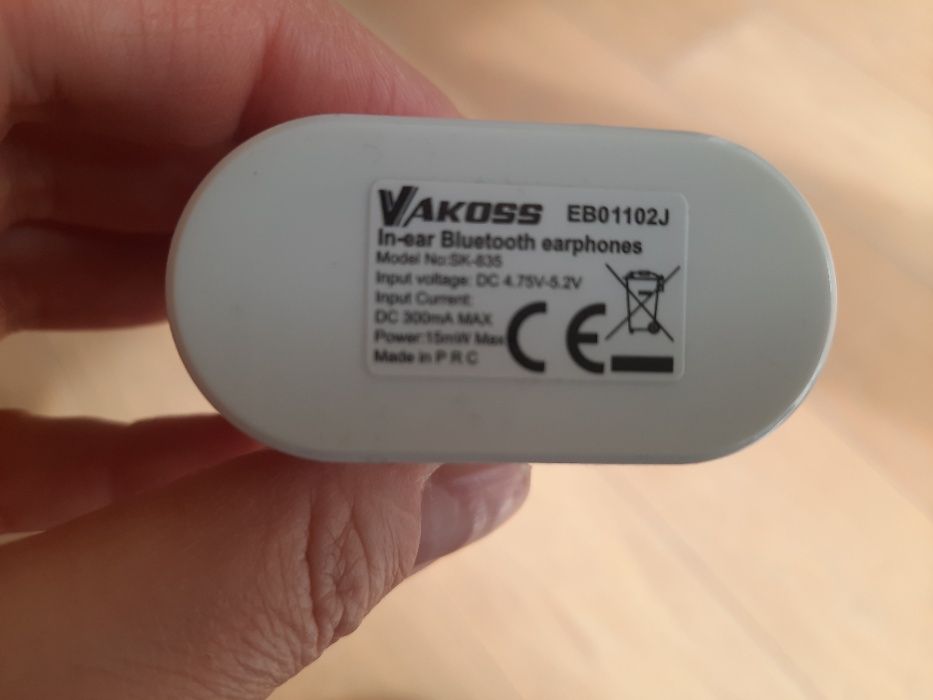 Słuchawki Bluetooth VAKOSS SK-835