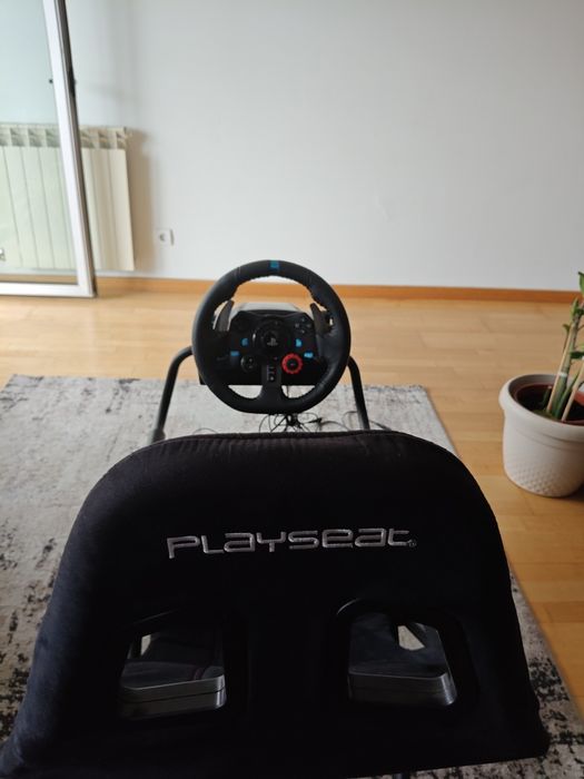Volante Logitech G29 + Playseat