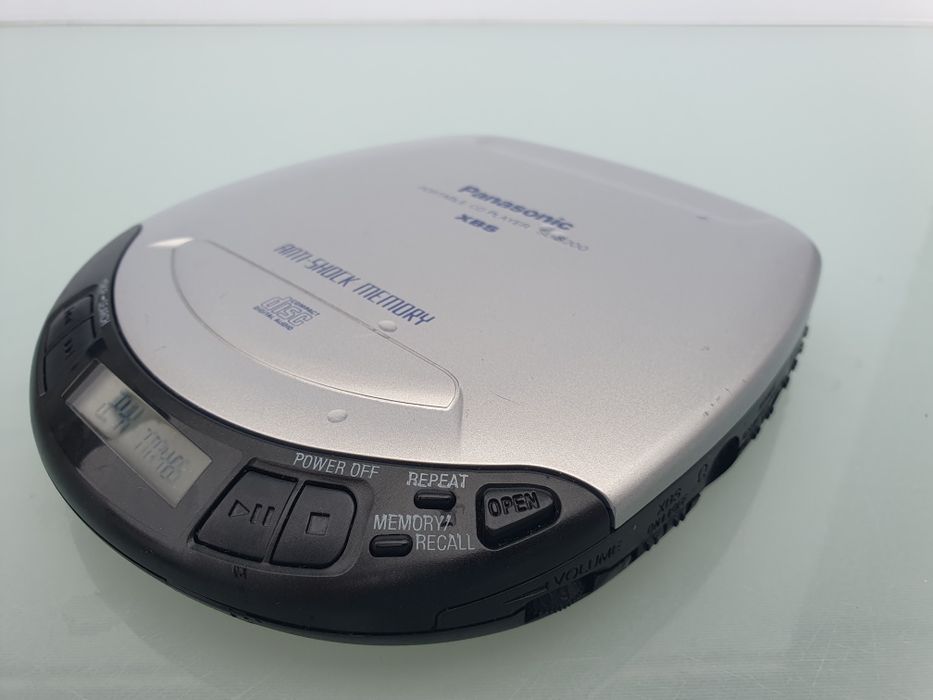 Discman Panasonic SL-S200 XBS ANTI-SHOCK 1998R JAPAN