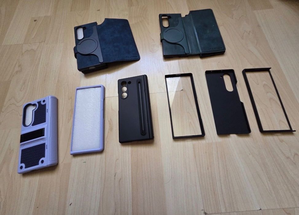 Etui Samsung Gałaxy Z fold 6 4 szt etui