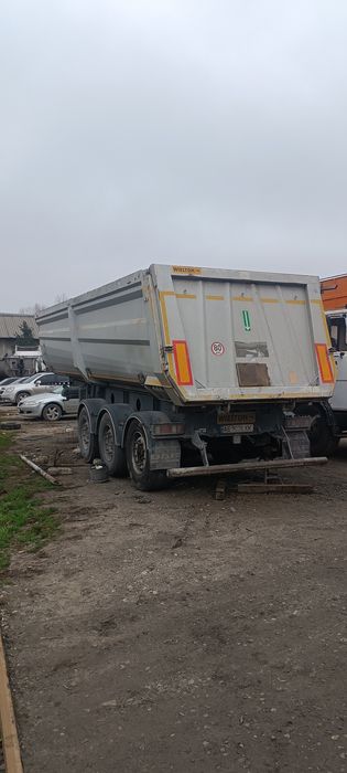 DAF 105 2014 рік самоскид Bodex 15-17 рік