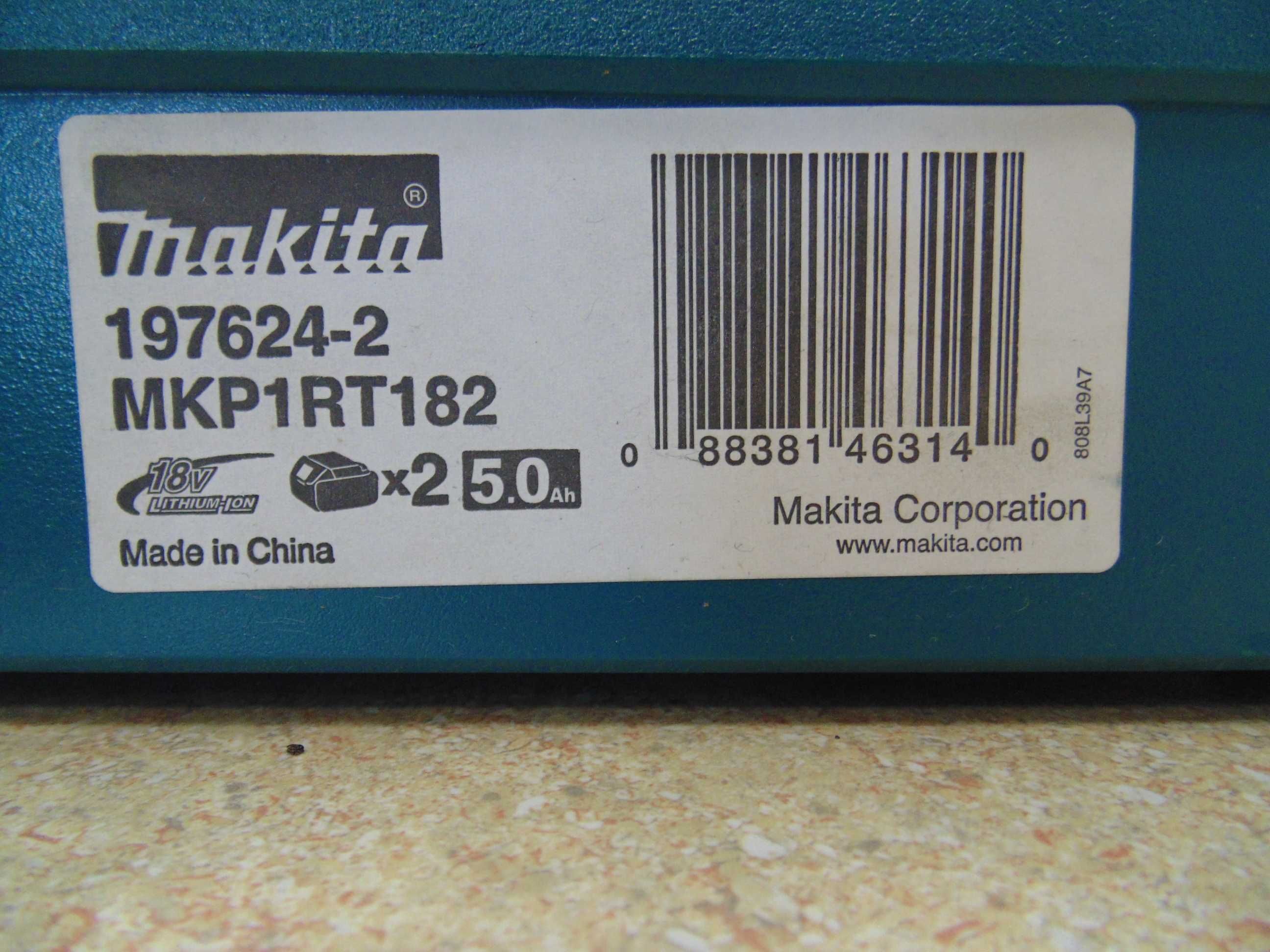 Makita zestaw zasilający MKP1RT182