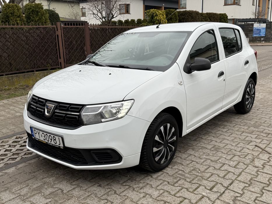 Dacia Sandero 1.0 Benzyna 2018rok – 147 tys. km-Zamiana  – Okazja
