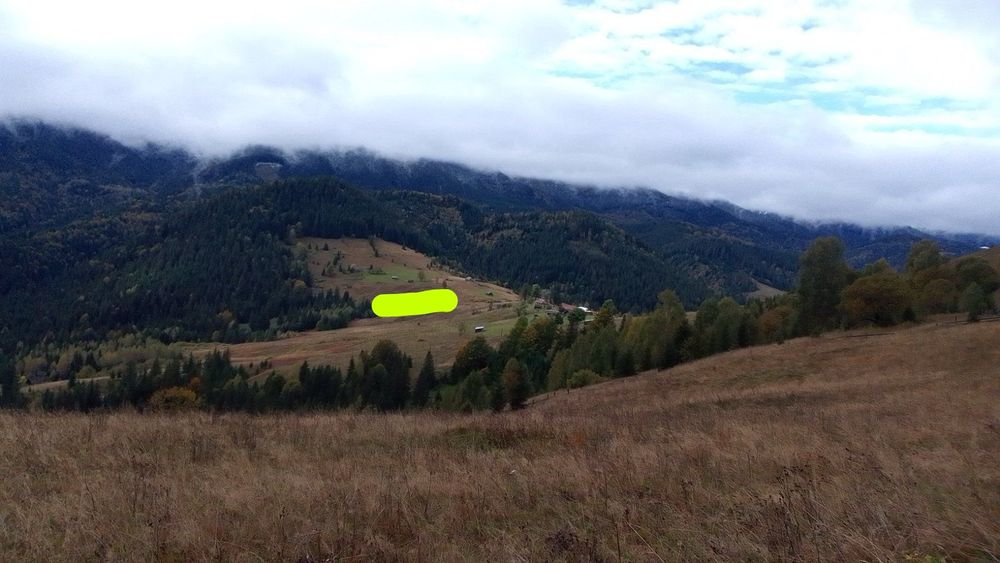 Від власника земельна ділянка в с.Дземброня.