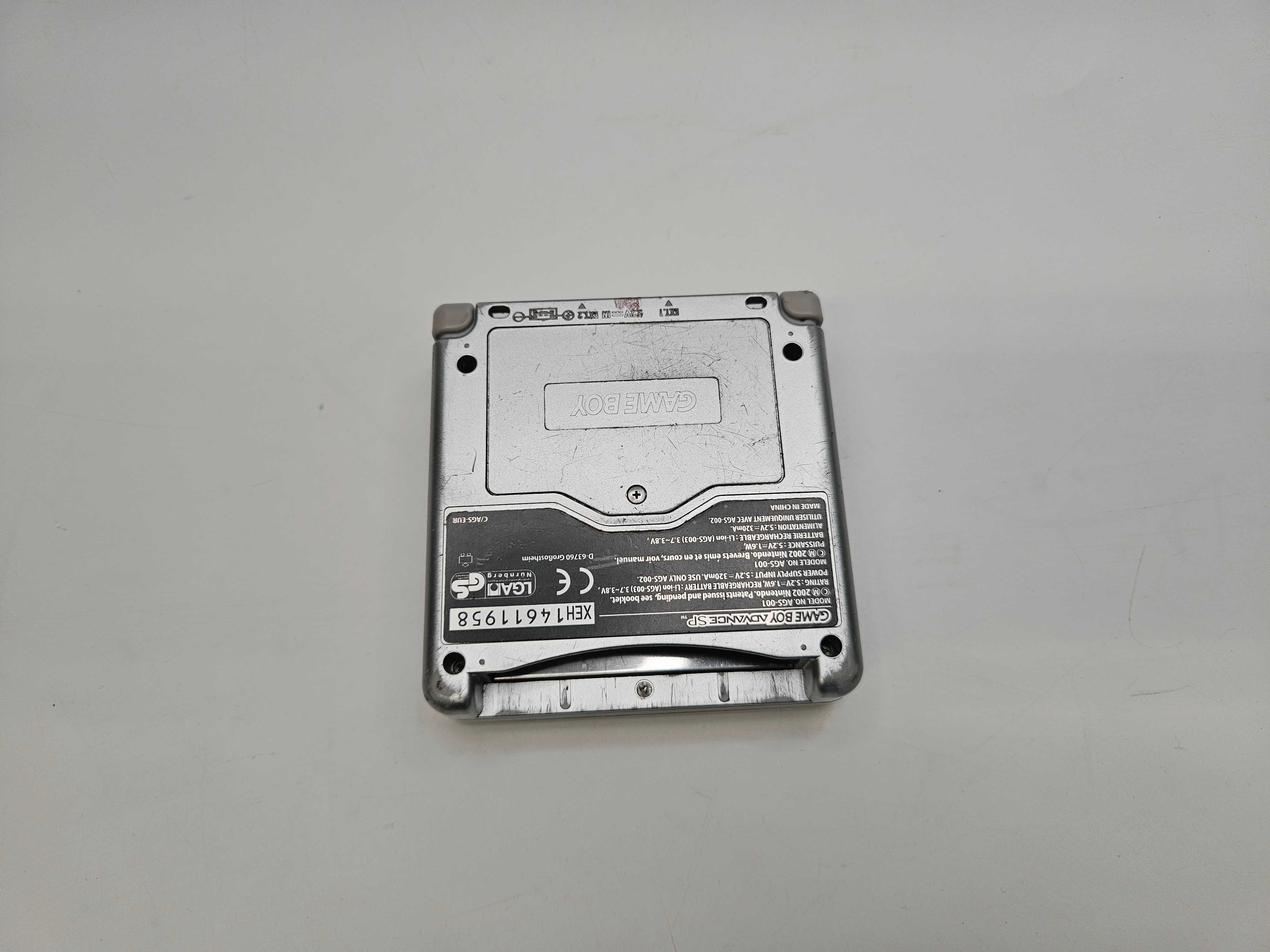 Konsola Nintendo GameBoy Advance SP Tribal Edition