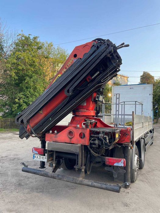 Маніпулятор Київ та область | Послуги швидко та надійно