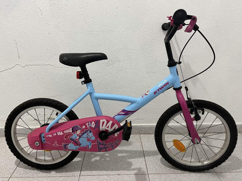 Bicicleta criança BTWIN 16” Wendy Poney