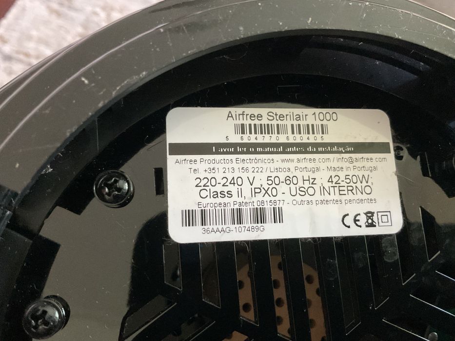 Purificador de Ar AirFree