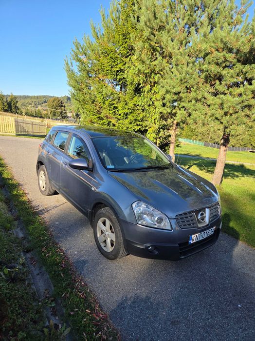 Nissan Qashqai I 2.0d 150km 4x4 / skóra 2007r