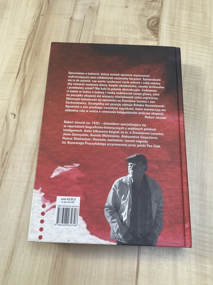 książka Sztuka Krew 1939 Robert Jarocki Historia literatura