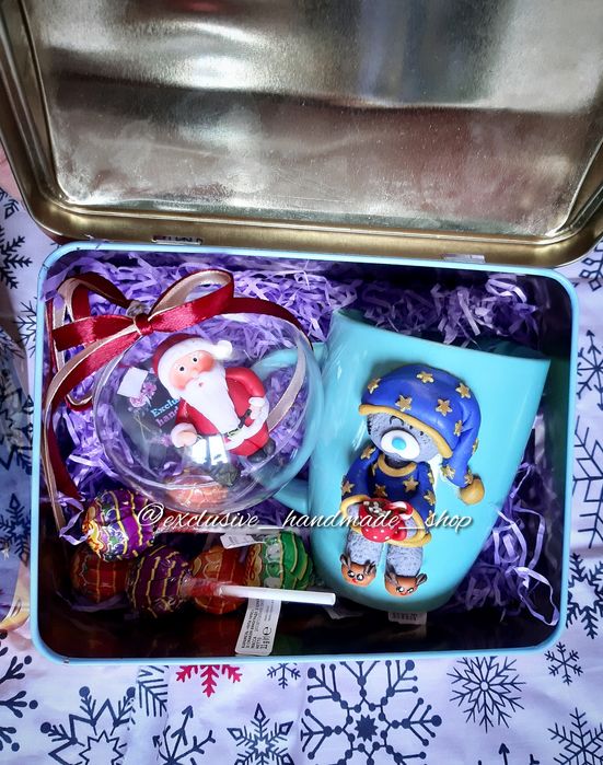 Подарунковий бокс.Новогодний бокс.Подарочный бокс