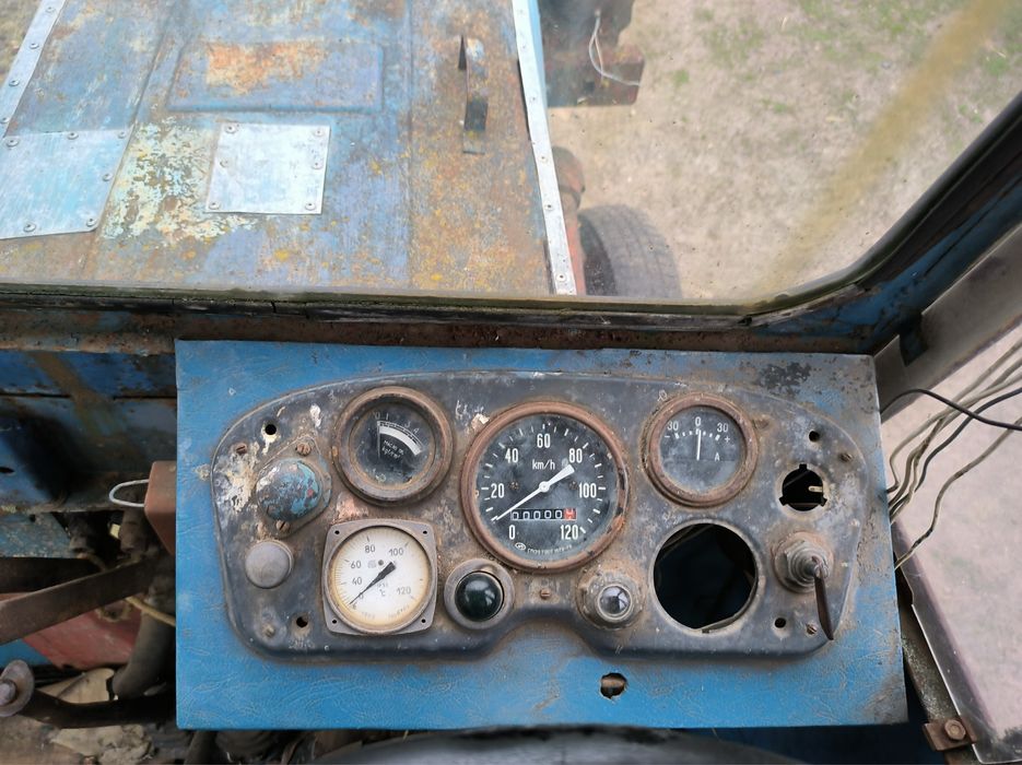 Саморобний трактор