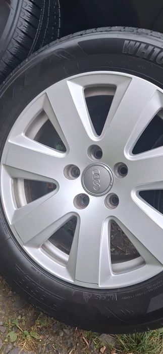 легкосплавні диски з зимовою гумою