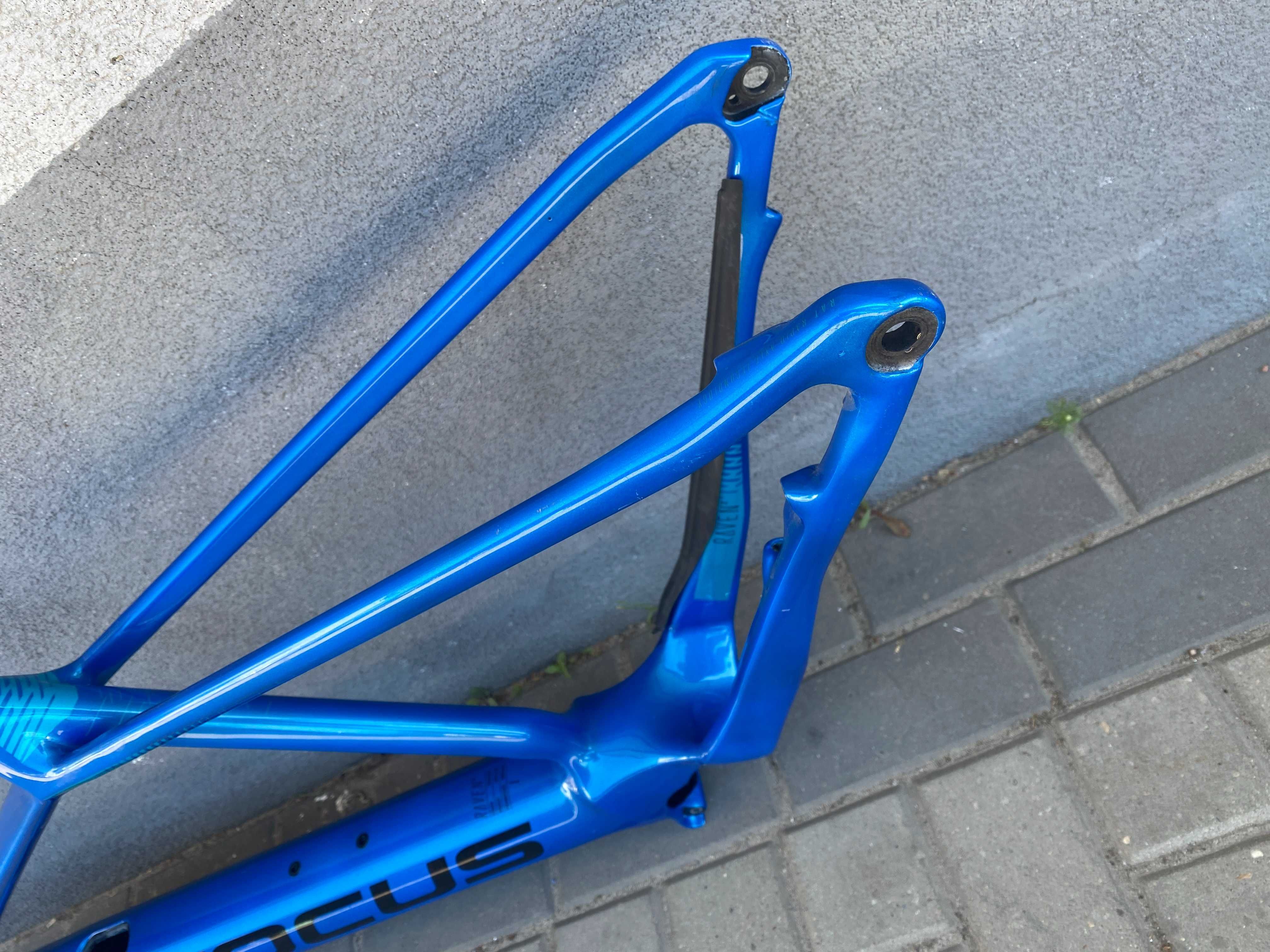 Rama karbonowa Focus Raven 2 ebike mtb rower elektryczny L