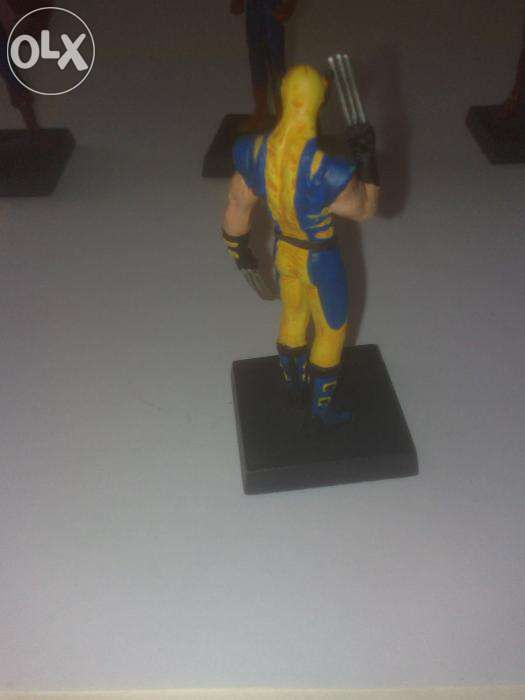 nº2 Alvarim figura de chumbo Marvel Colecção Eaglemoss