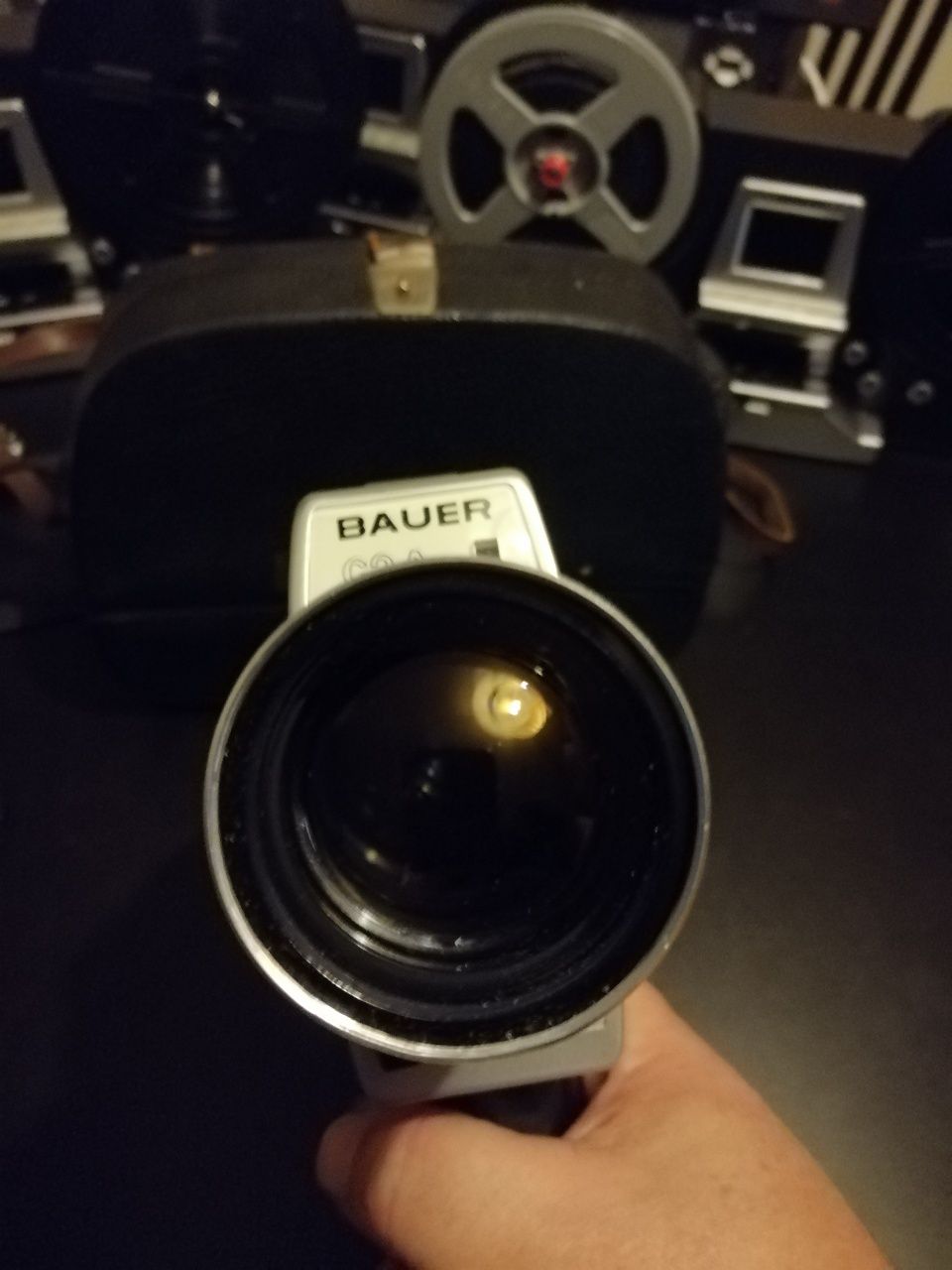 BAUER C2 A super câmera super 8