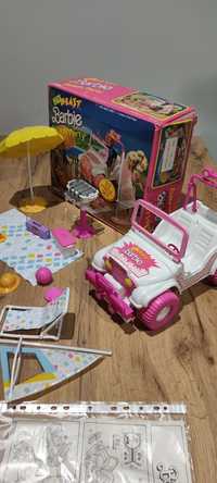 Barbie Beach Blast Beach Party autko zestaw vintage