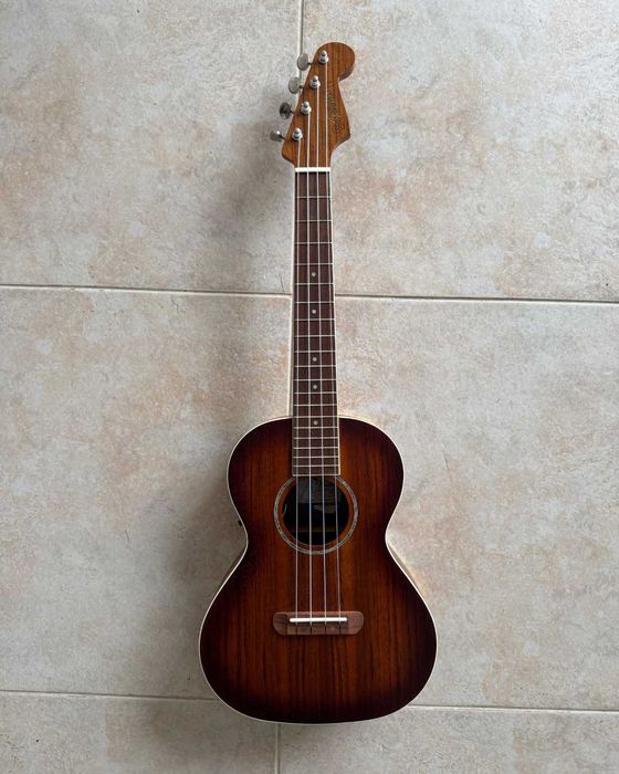 Fender Rincon Tenor Acoustic-Electric Ukulele – Como novo