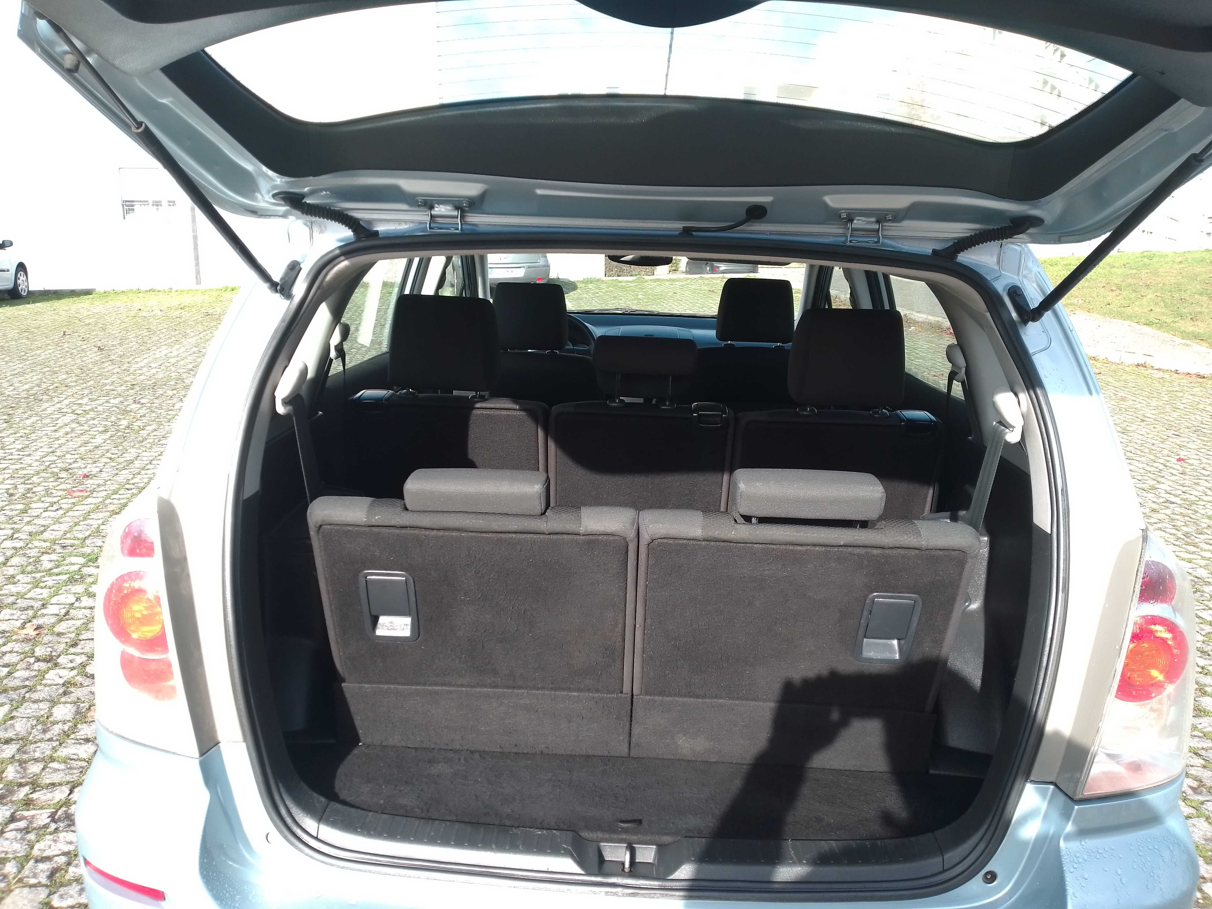 toyota corolla verso GPL AUTOMATICA