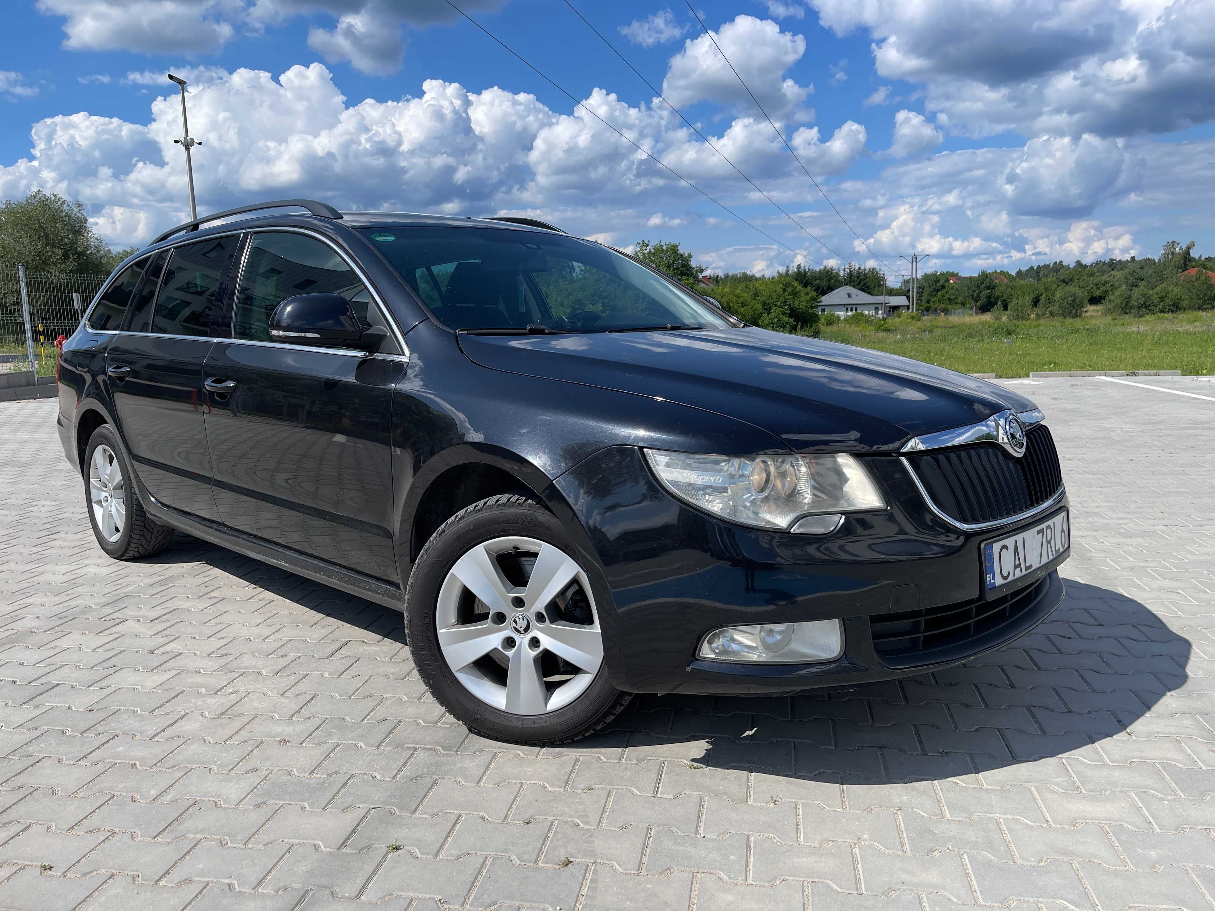 Skoda Superb 2.0 TDI 140 KM Automat DSG_2010 ROK_Alu,Klima,Bluetooth!