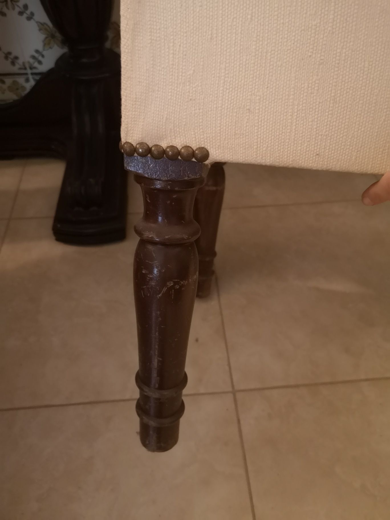 Banqueta de apoio